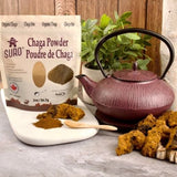 Chaga canadien BIO – poudre