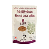 Dried organic Elderflowers